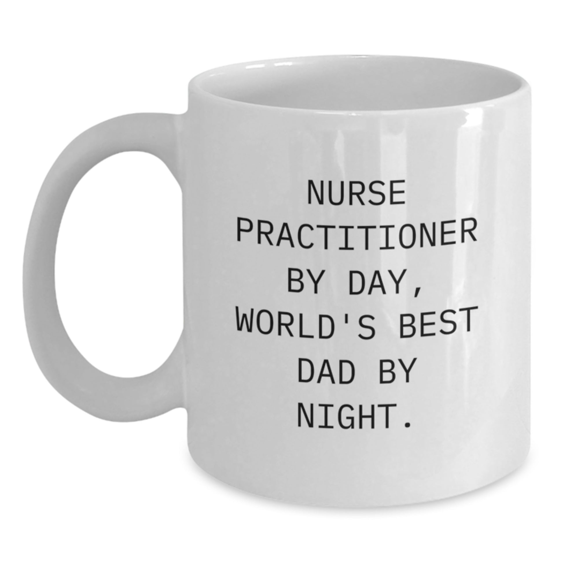Nurse Practitioner Mug Keepsake for Him Birthday Gift, Coffee Companion - Main