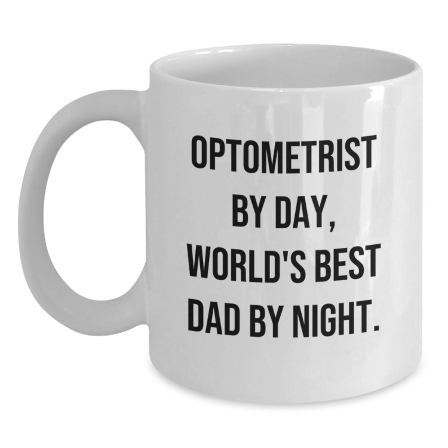 Essential Birthday Gift for Nbors Optometrist By Day World's Best Dad - Main
