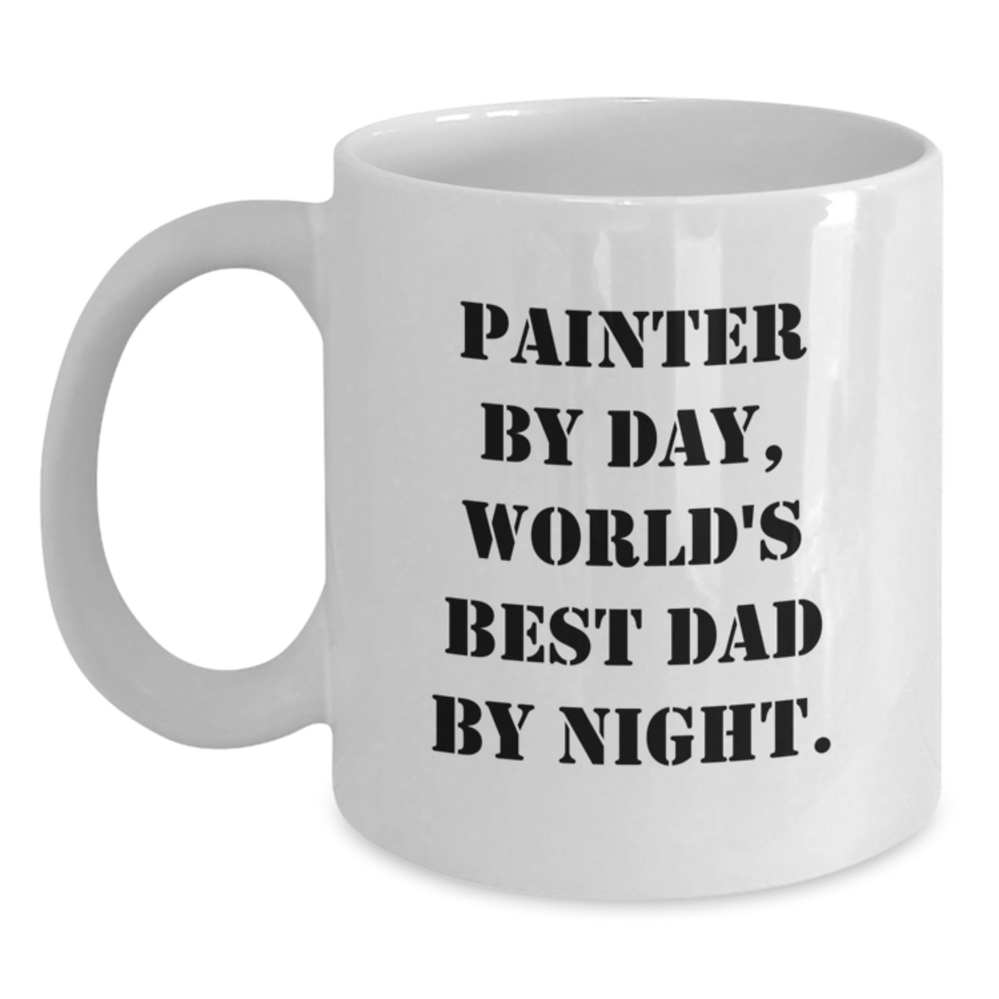 Playful Painter Mug – Birthday Gift for Friends – Novelty Keepsake - Main