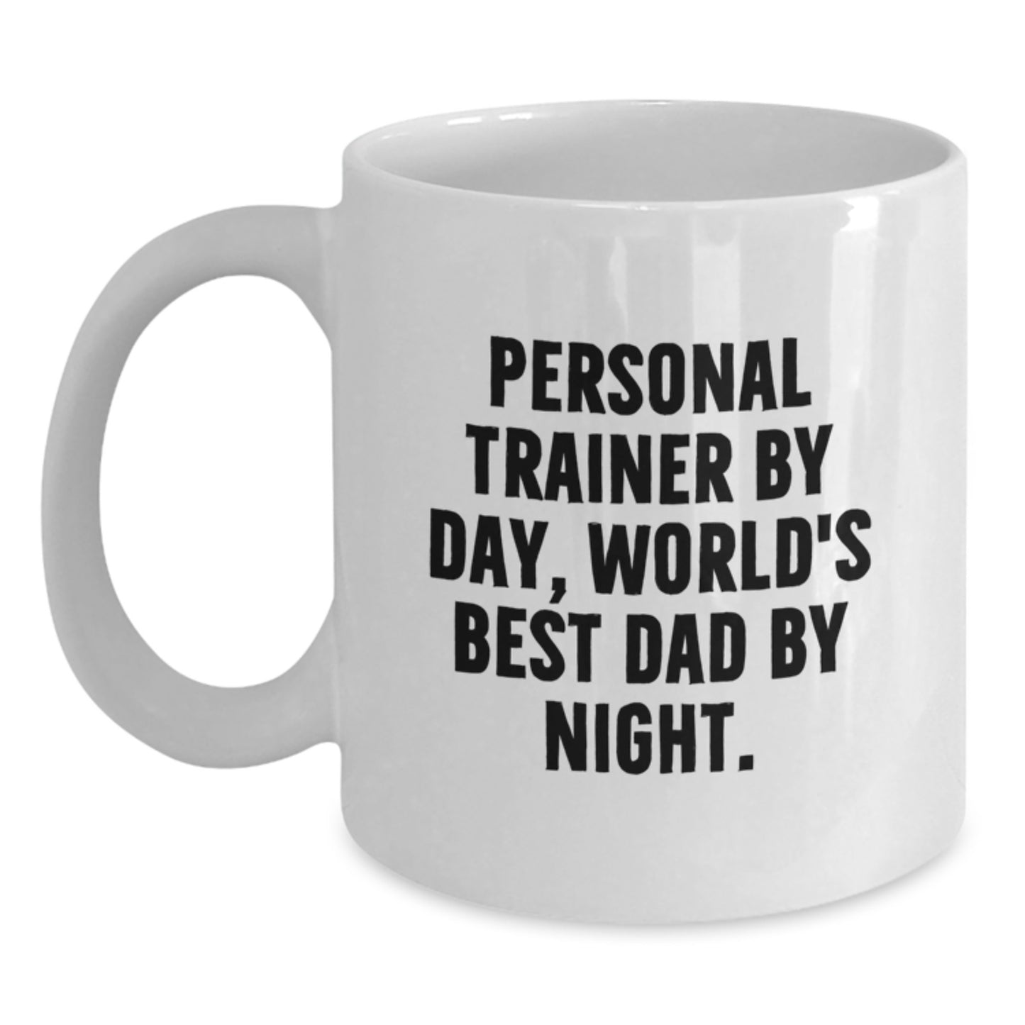 Personal Trainer Keepsake Ceramic Deluxe Mug for Him Birthday Gift - Main