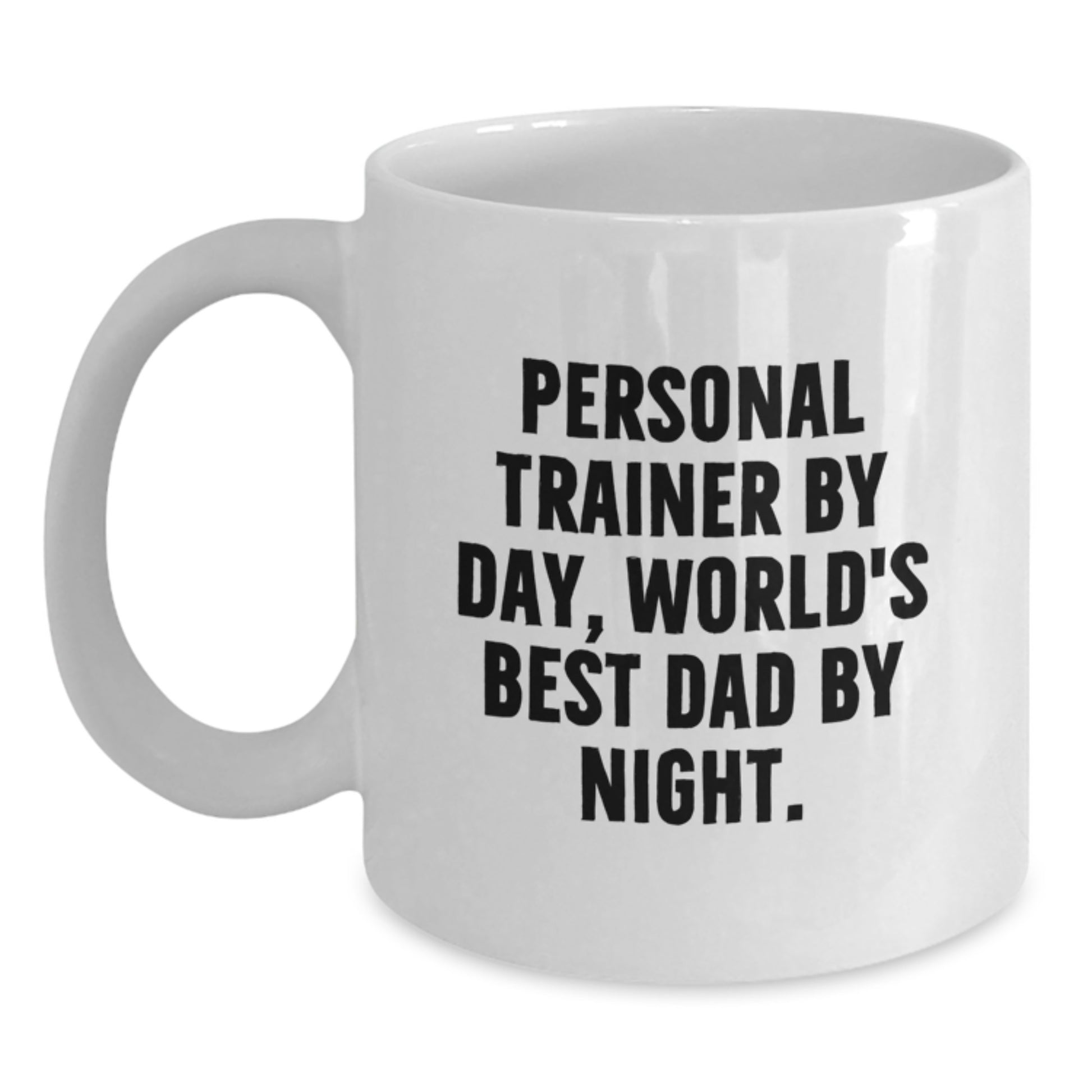 Personal Trainer Keepsake Ceramic Deluxe Mug for Him Birthday Gift - Main