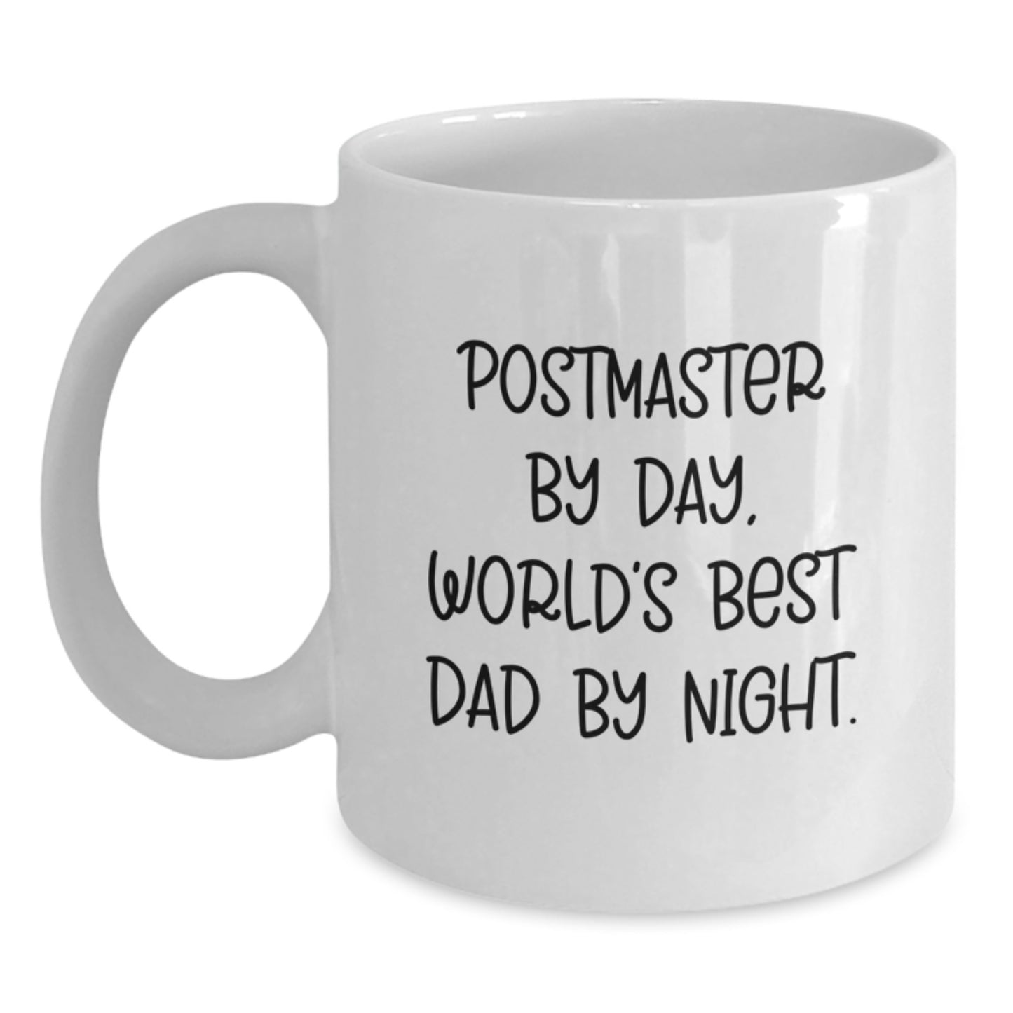 Postmaster Keepsake Mug for Him Birthday Gift - Main