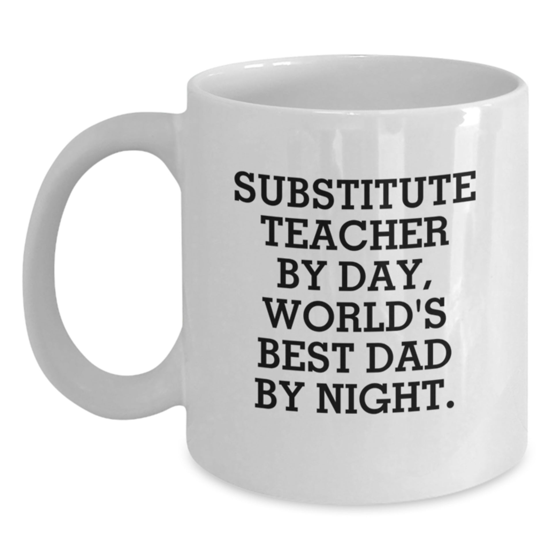 Substitute Teacher Keepsake Mug for Him Birthday Gift - Main