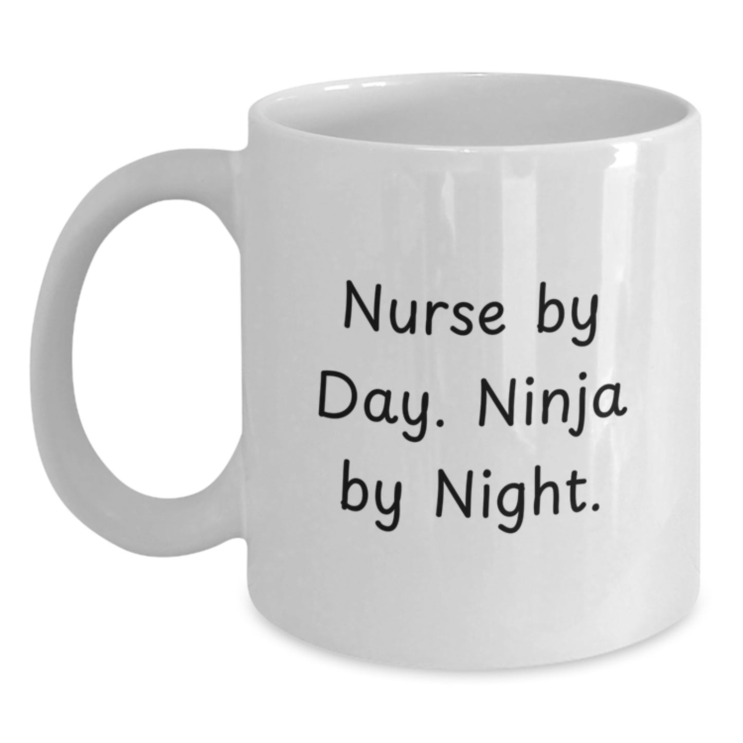 Nurse Keepsake White Coffee Mug for Him Graduation Gift - Main