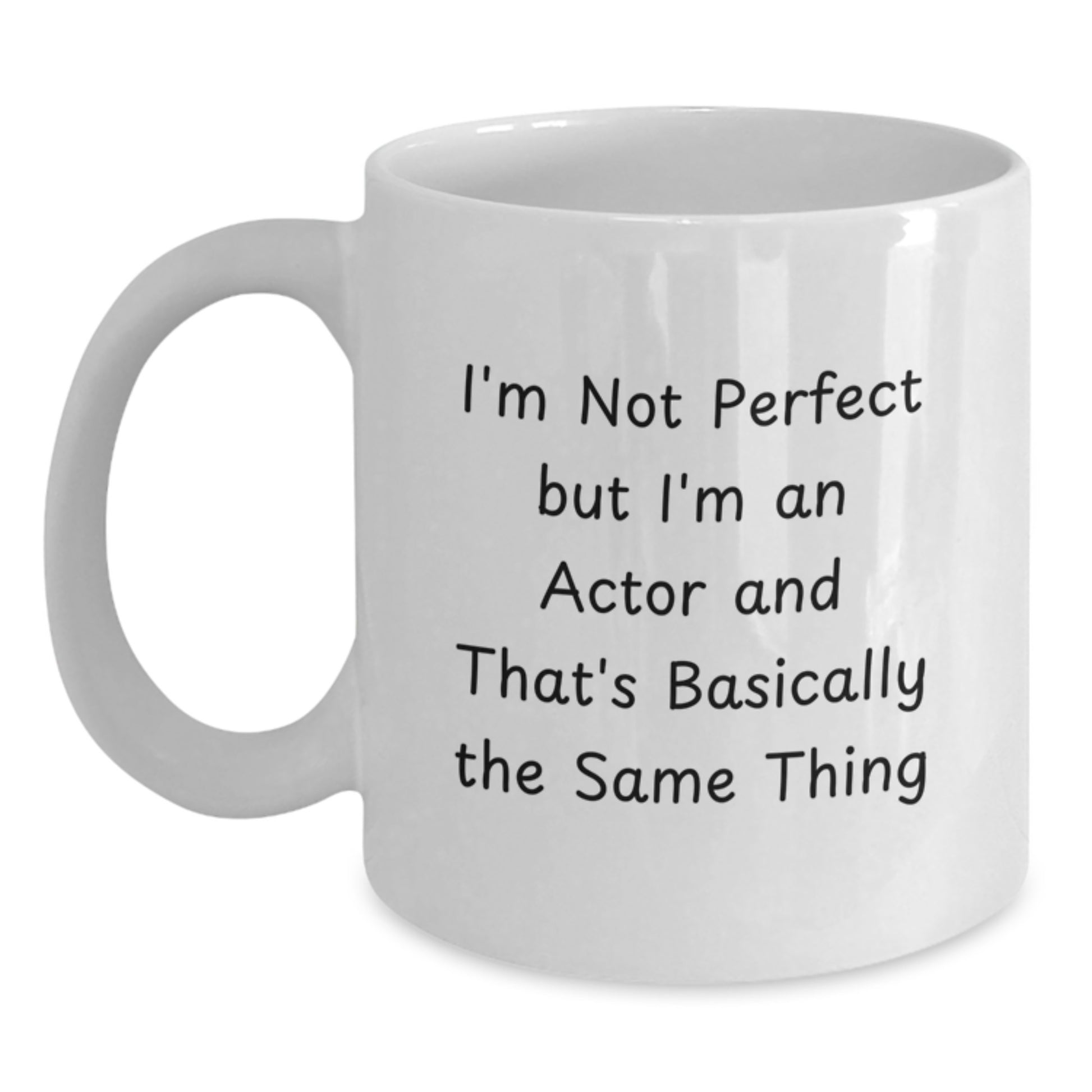 Actor Keepsake Mug Birthday Gift for Him - Main