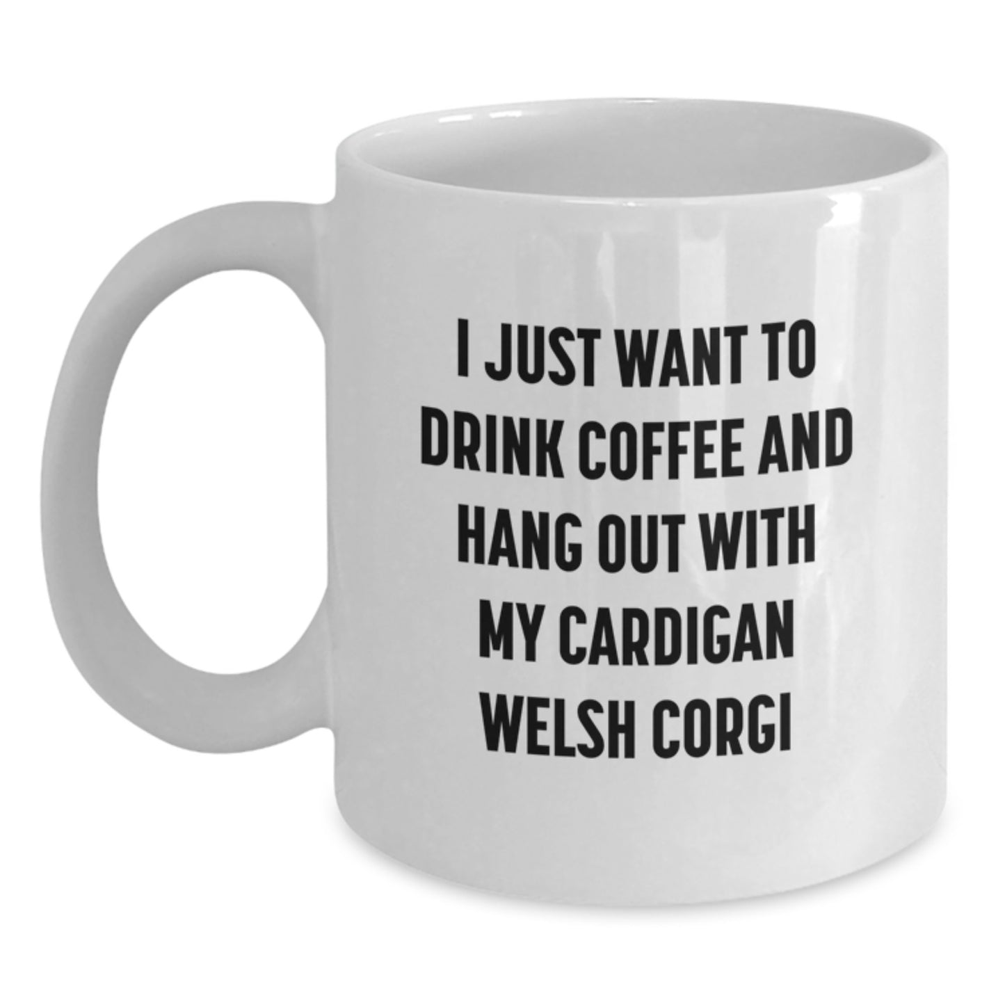 Funny Cardigan Welsh Corgi Dog Gifts for Men Women Birthday Unique Gifts from Family Friends - Main