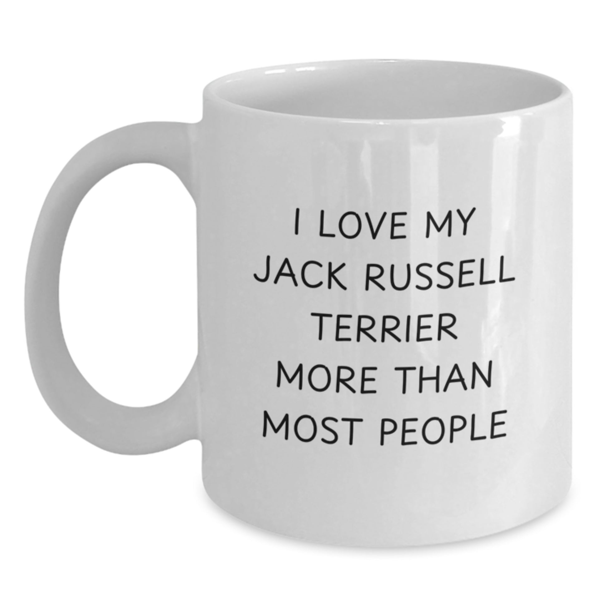 Funny Jack Russell Terrier Dog Lover Gifts from Friends for Birthday - Main