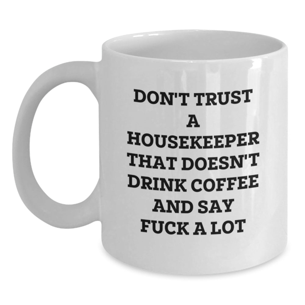 Funny Housekeeper Gifts from Women to Housekeeper Friends on Christmas Unique Gifts - Main