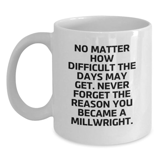 Funny Millwright Gifts for Christmas Unique Gifts from Men to Millwright Friends and Family - Main