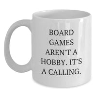 Load image into Gallery viewer, Funny Board Games Gifts for Friends from Men, Women, Family, Christmas Unique Mugs for Board Game Lovers, 11oz 15oz White Ceramic - Main
