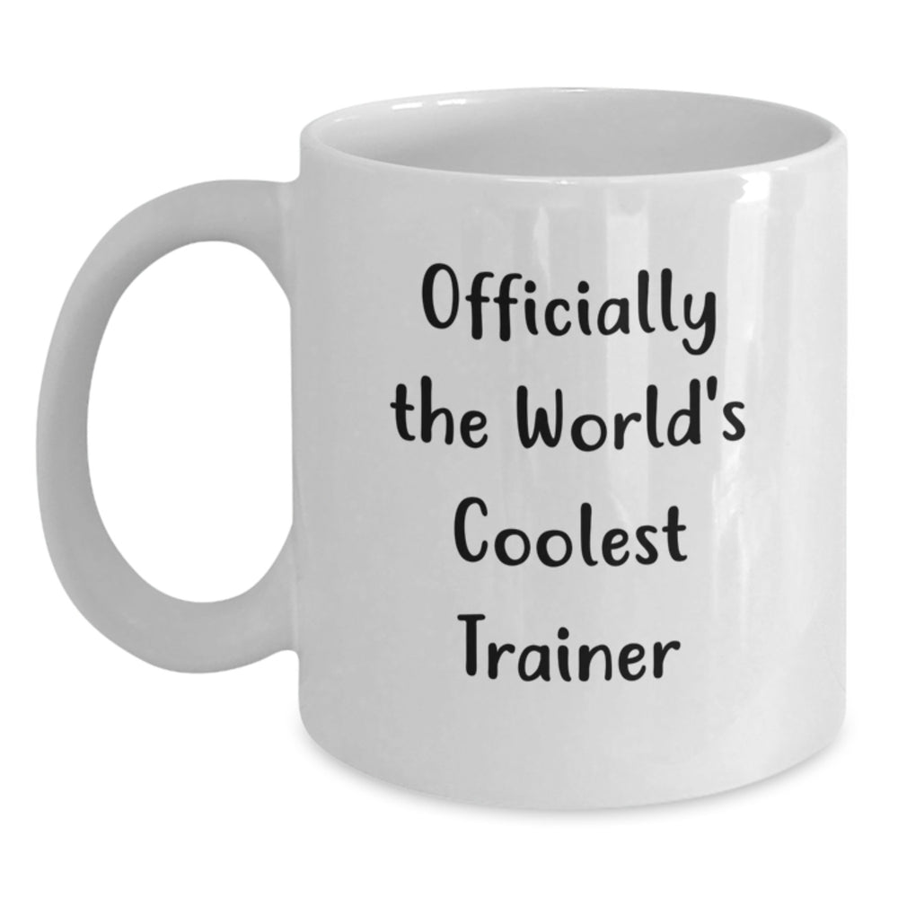 Funny Trainer Gifts from Men for Trainers Christmas Unique Presents - Main