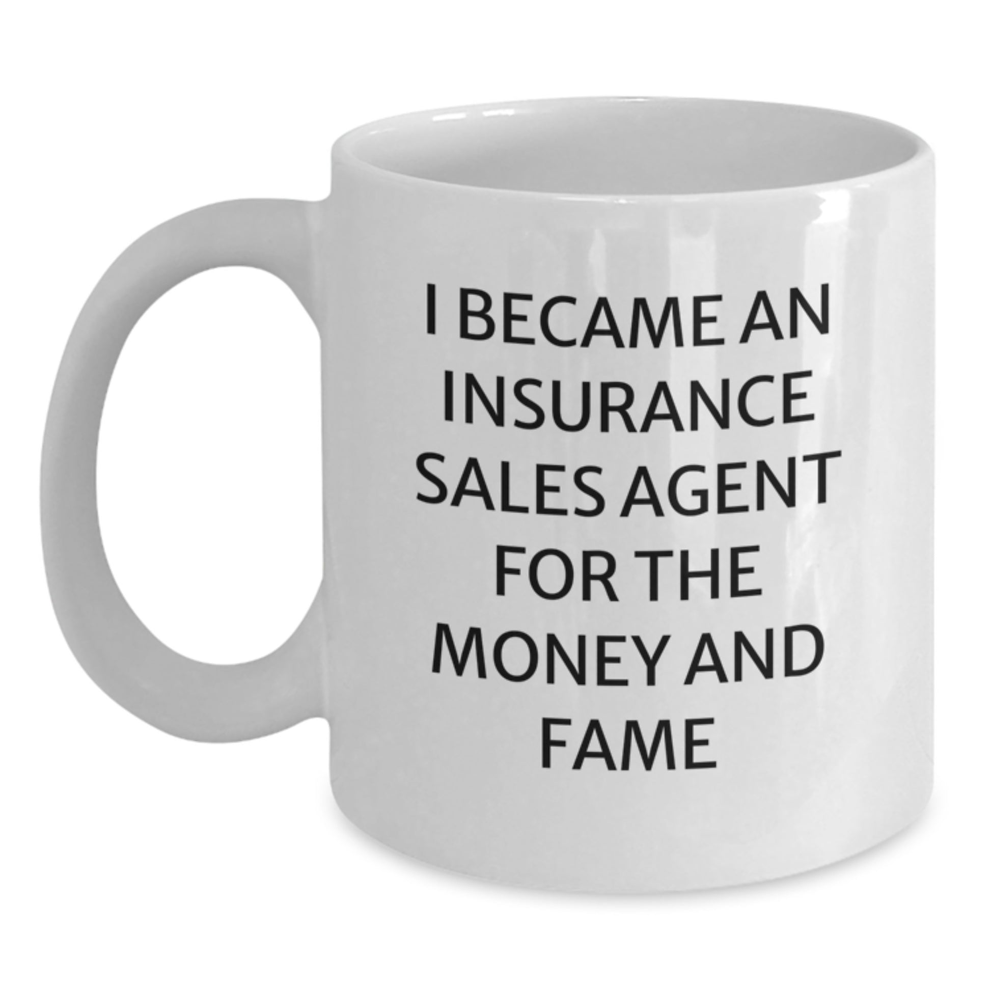 Funny Quote for Insurance Sales Agent Dad, Unique Gifts from Family for Insurance Sales Agent - Main
