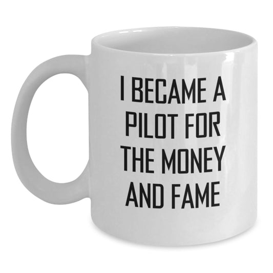 Funny Pilot Coffee Mugs Gifts from Men for Pilot Friends on Mother's Day - Main