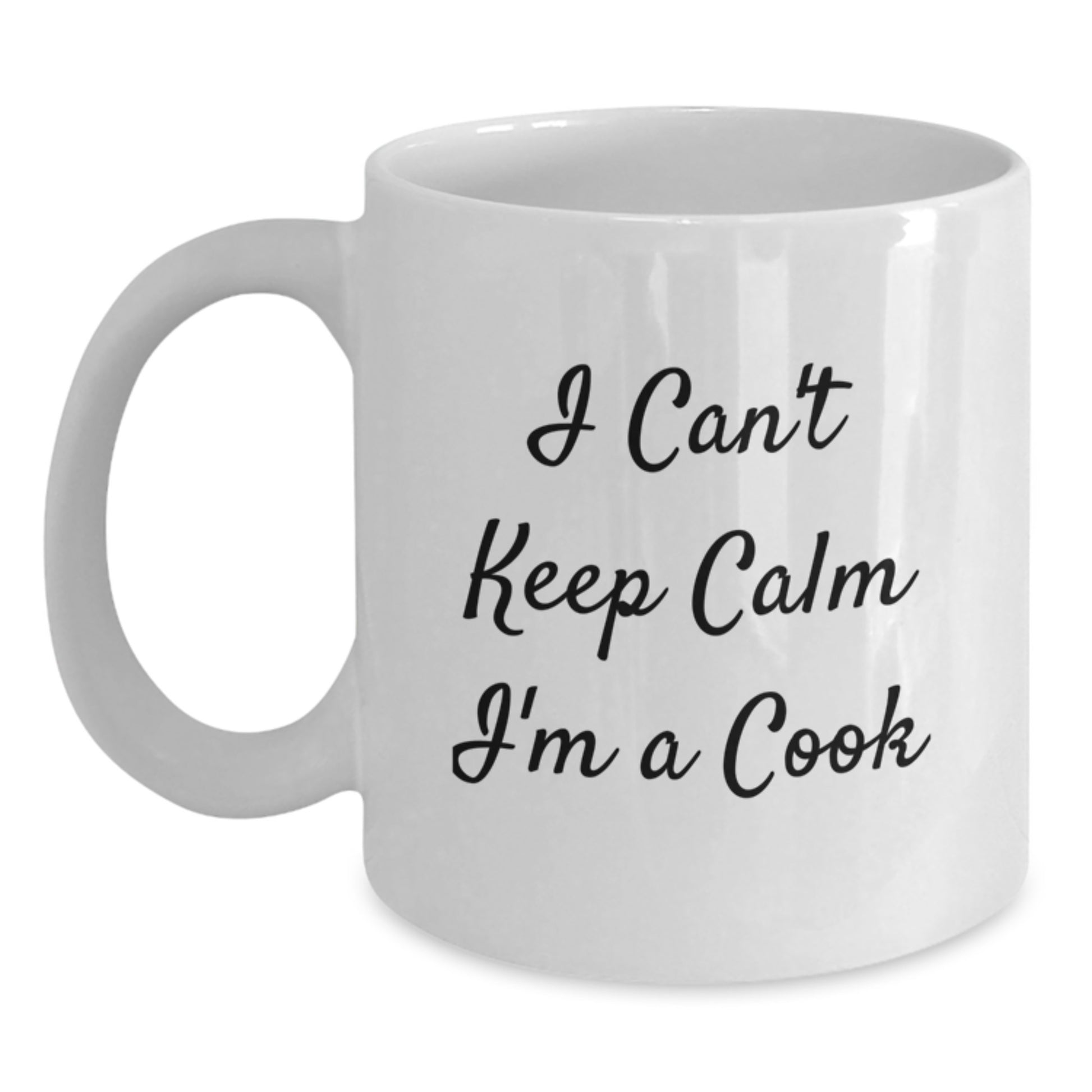 Funny Cook Quotes Gifts from Family to Mom on Mother's Day White Coffee Mug - Main