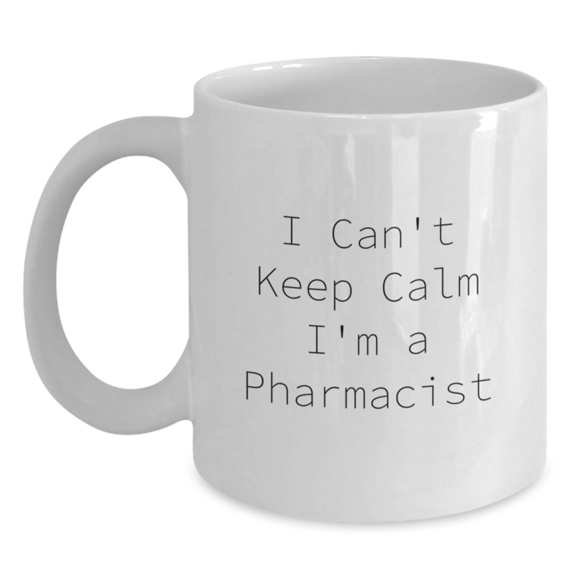 Funny Pharmacist White Coffee Mug Gifts from Men for Father's Day Unique - Main