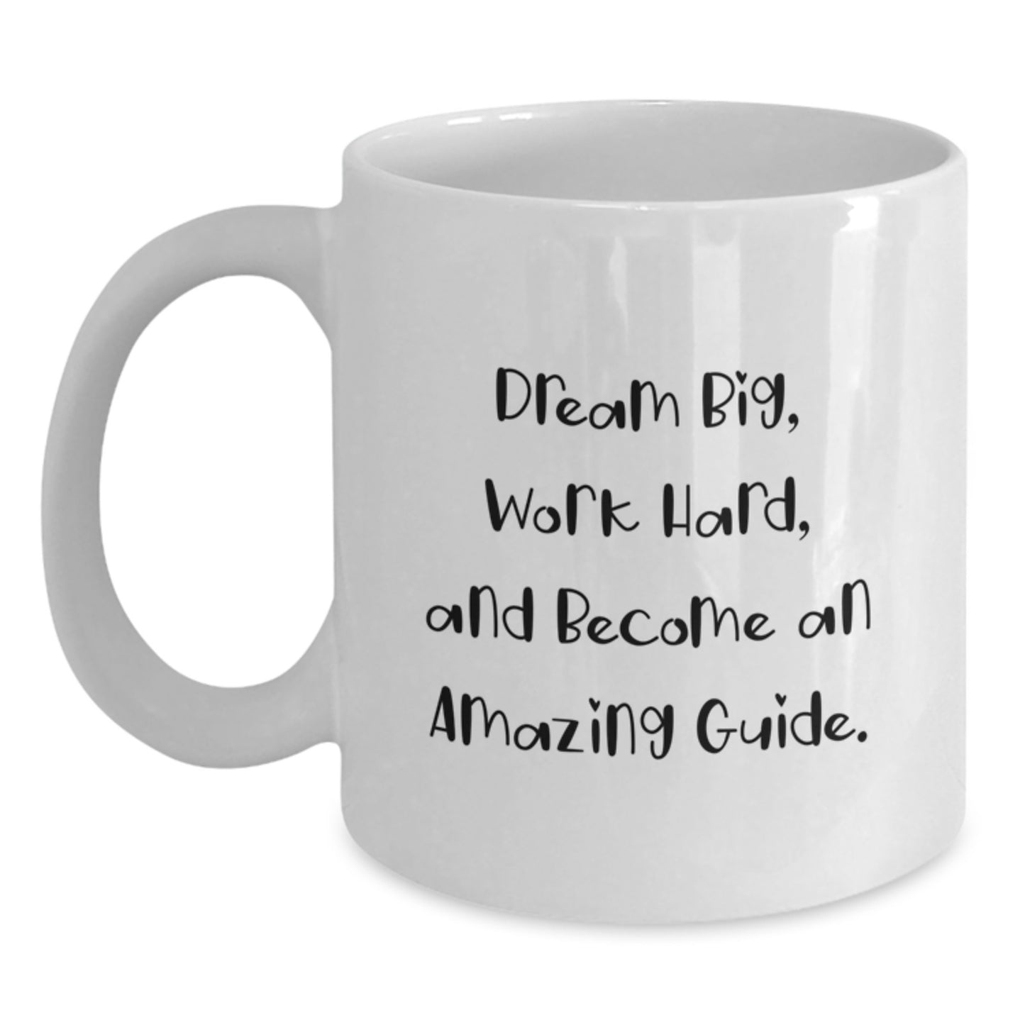 Funny Guide White Coffee Mug - Gifts from Family to Guide, Perfect for Valentine's Inspirational Motivational Gifts - Main