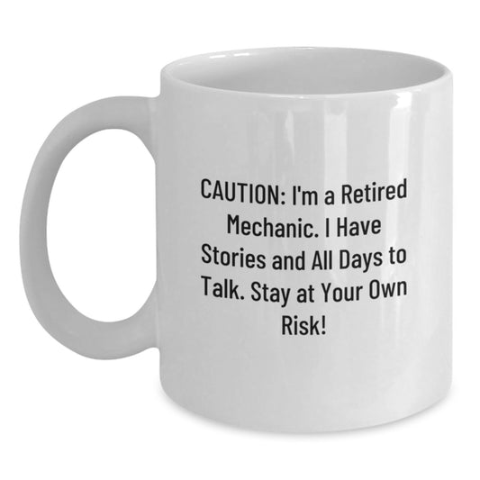 Funny Quotes Mechanic Gifts - Gifts from Men to Mechanic Friends - Valentine's Unique Gifts - Main