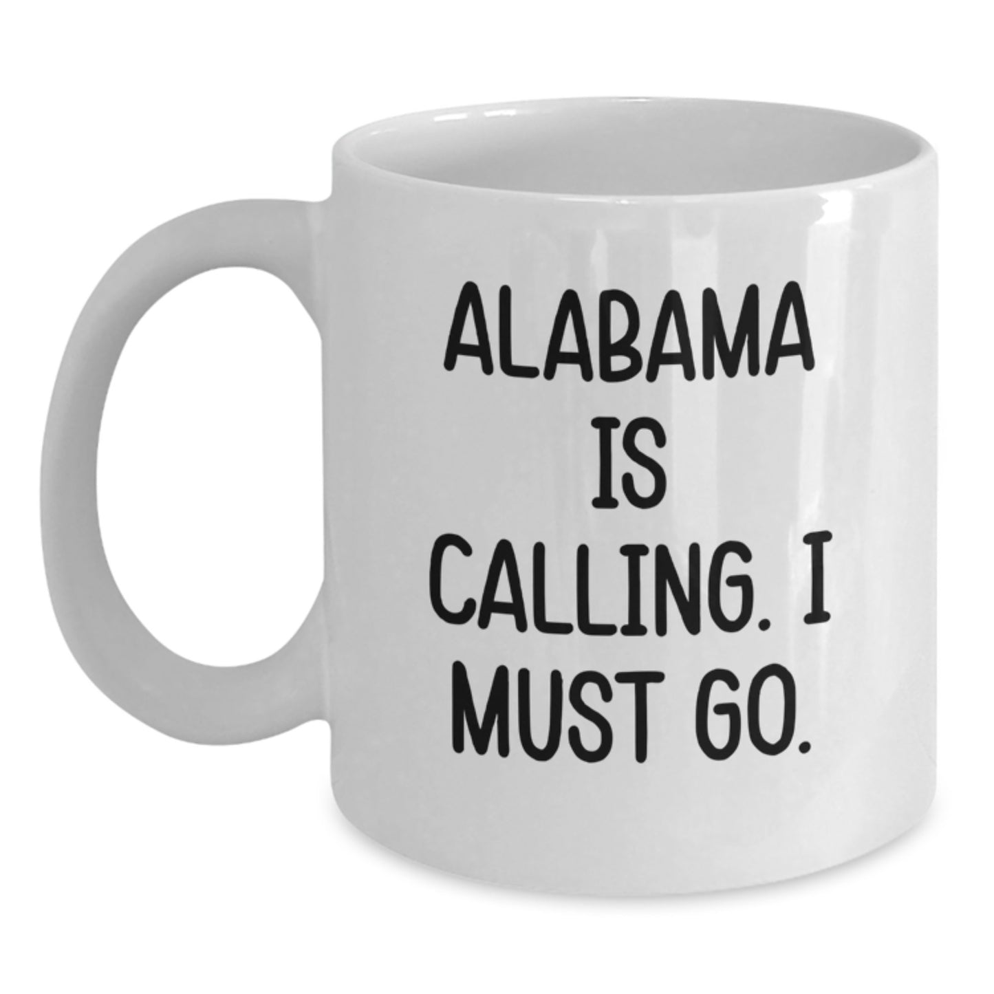 Alabama Novelty Coffee Mug for Friends Birthday Gift - Main