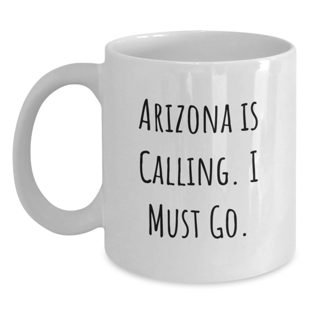 Arizona Present for Him Inspiring Travel Keepsake Coffee Mug Gift - Main