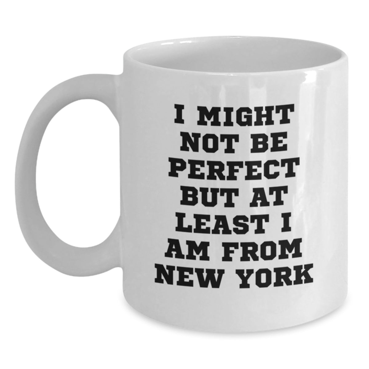 Funny New York White Coffee Mugs Gifts from Friends and Family for Christmas Unique Unique New York City Lovers - Main
