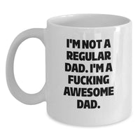 Load image into Gallery viewer, Funny Dad Gifts from Men Women Friends, White Coffee Mug for Dad, Valentine's Unique Gifts for Him - Main
