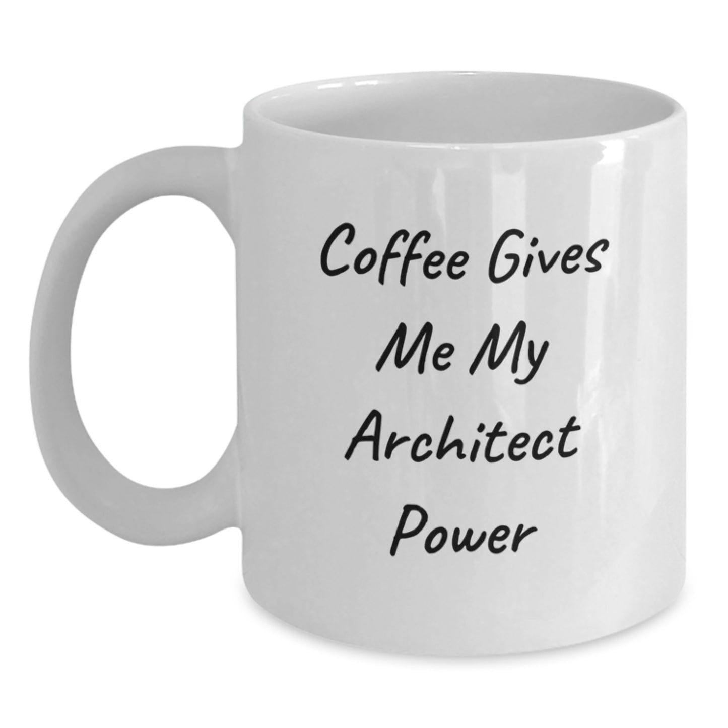 Funny Architect White Coffee Mug Gifts from Family for Graduation Unique - Main