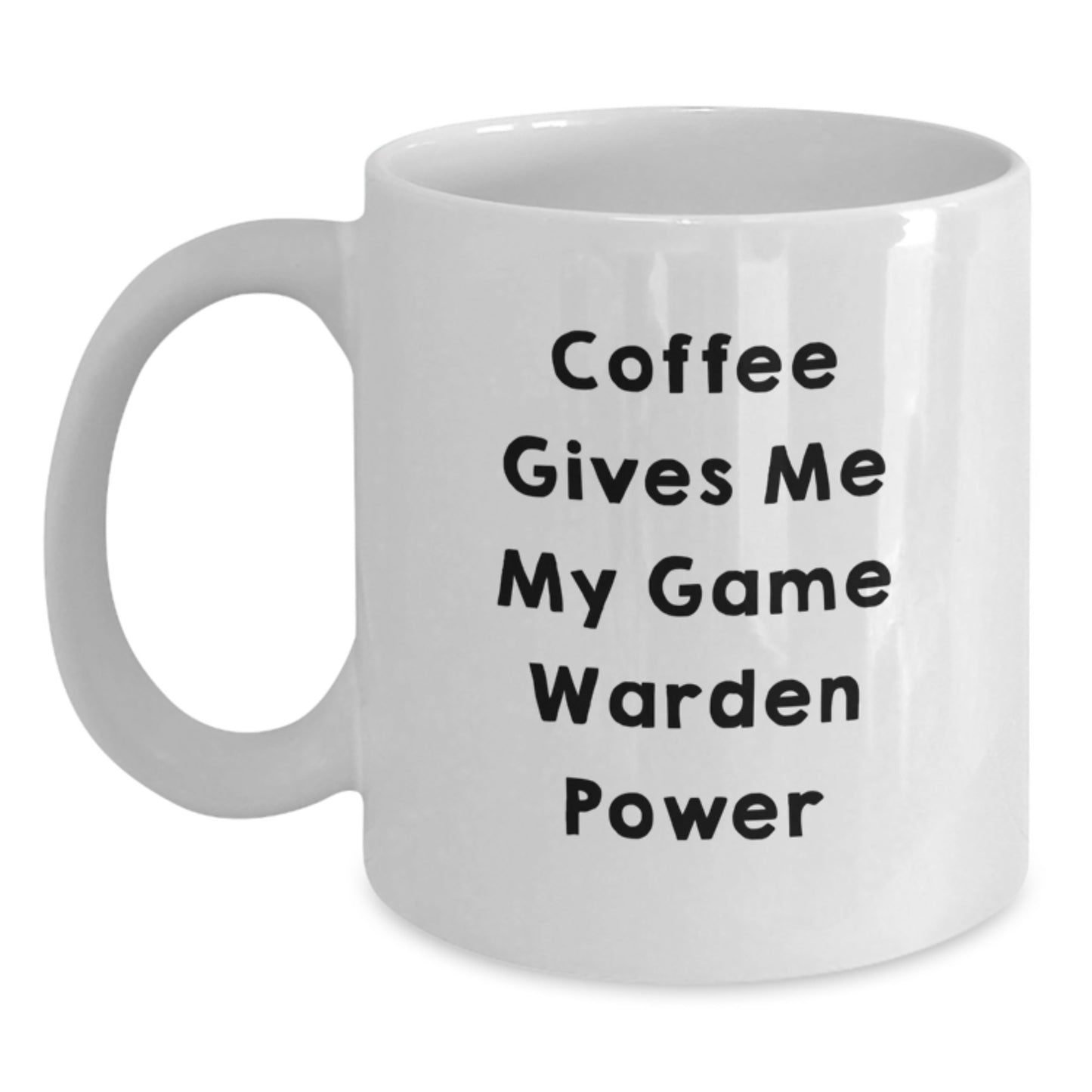 Game Warden Gifts for Friends from Family - Funny Coffee Mug for Graduation - Main