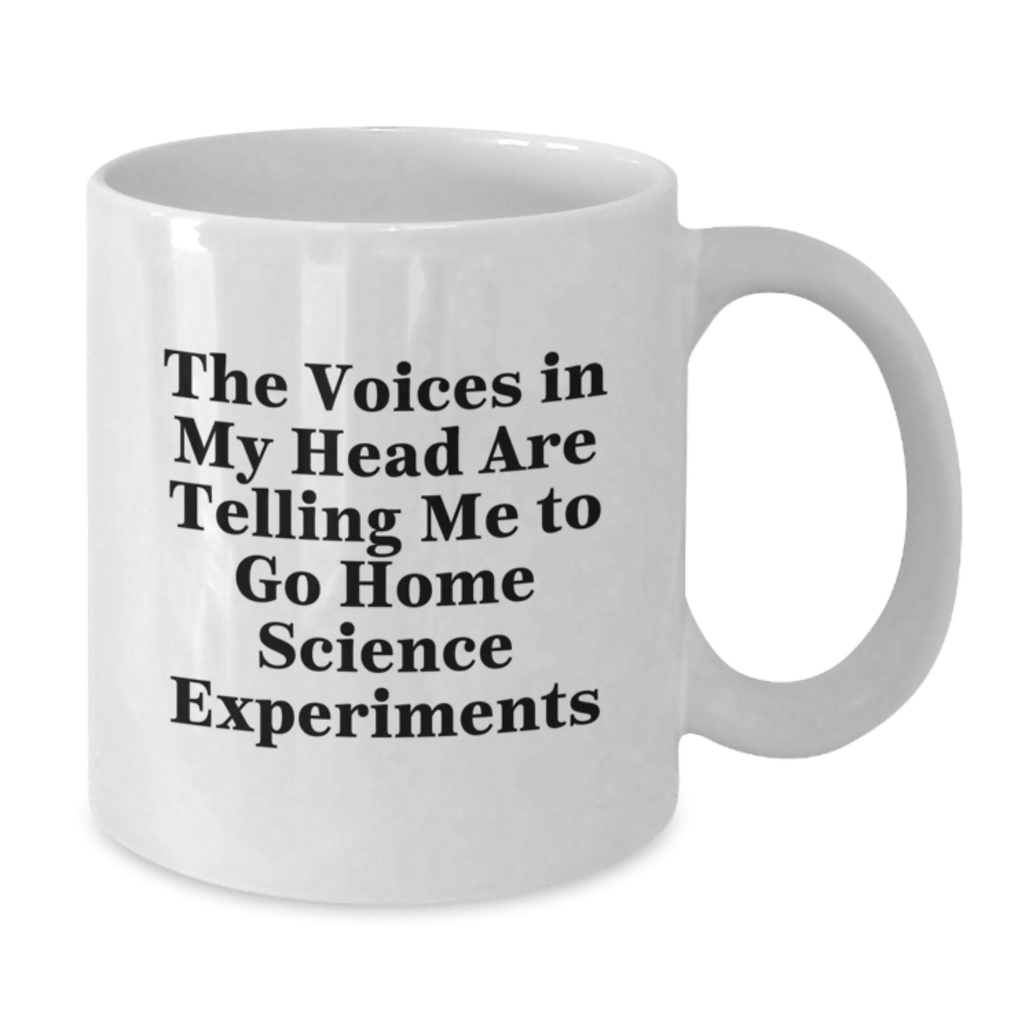 Funny Home Science Experiments Gifts, White Coffee Mug for Friends, Graduation Unique Inspirational Mugs from Family - Additional