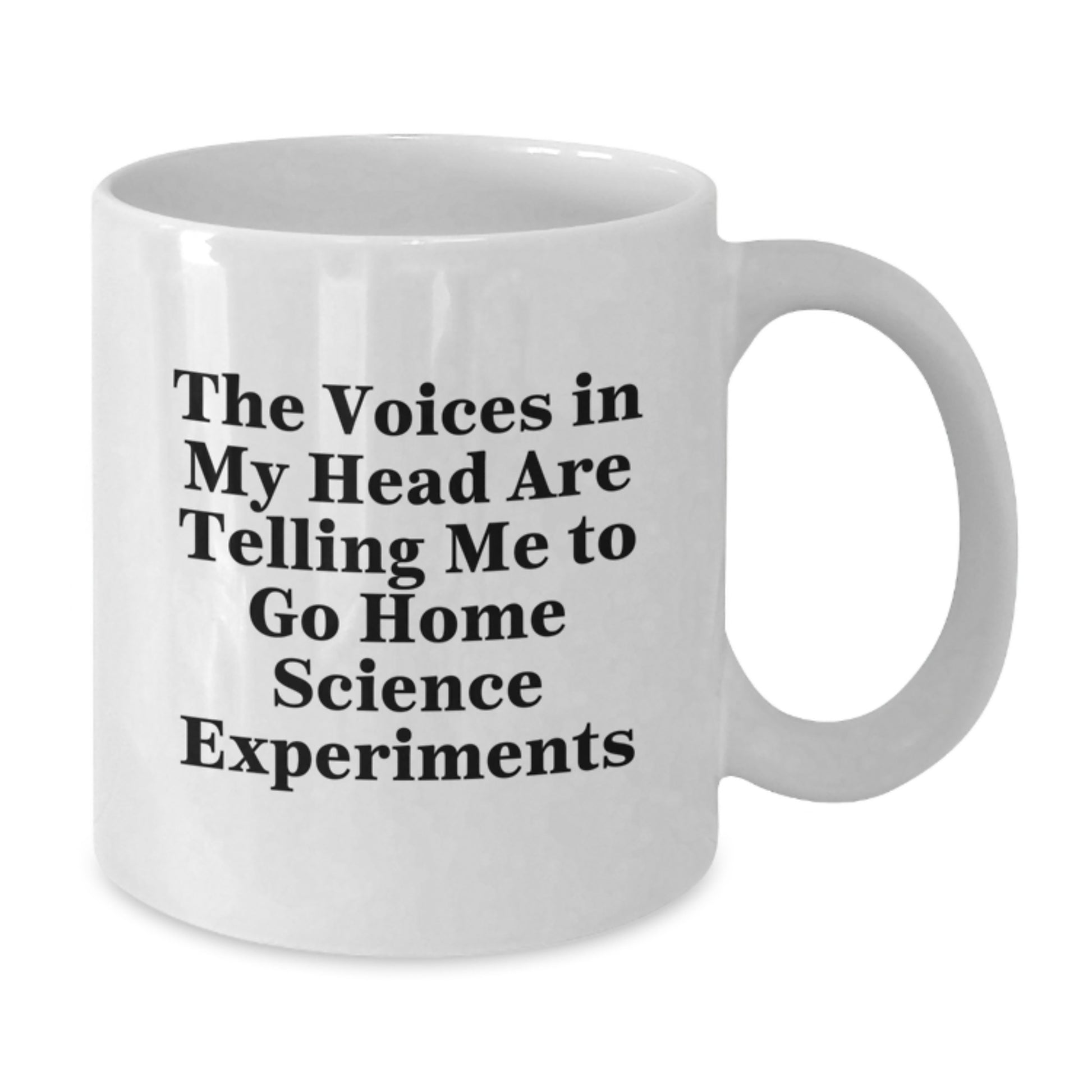 Funny Home Science Experiments Gifts, White Coffee Mug for Friends, Graduation Unique Inspirational Mugs from Family - Additional