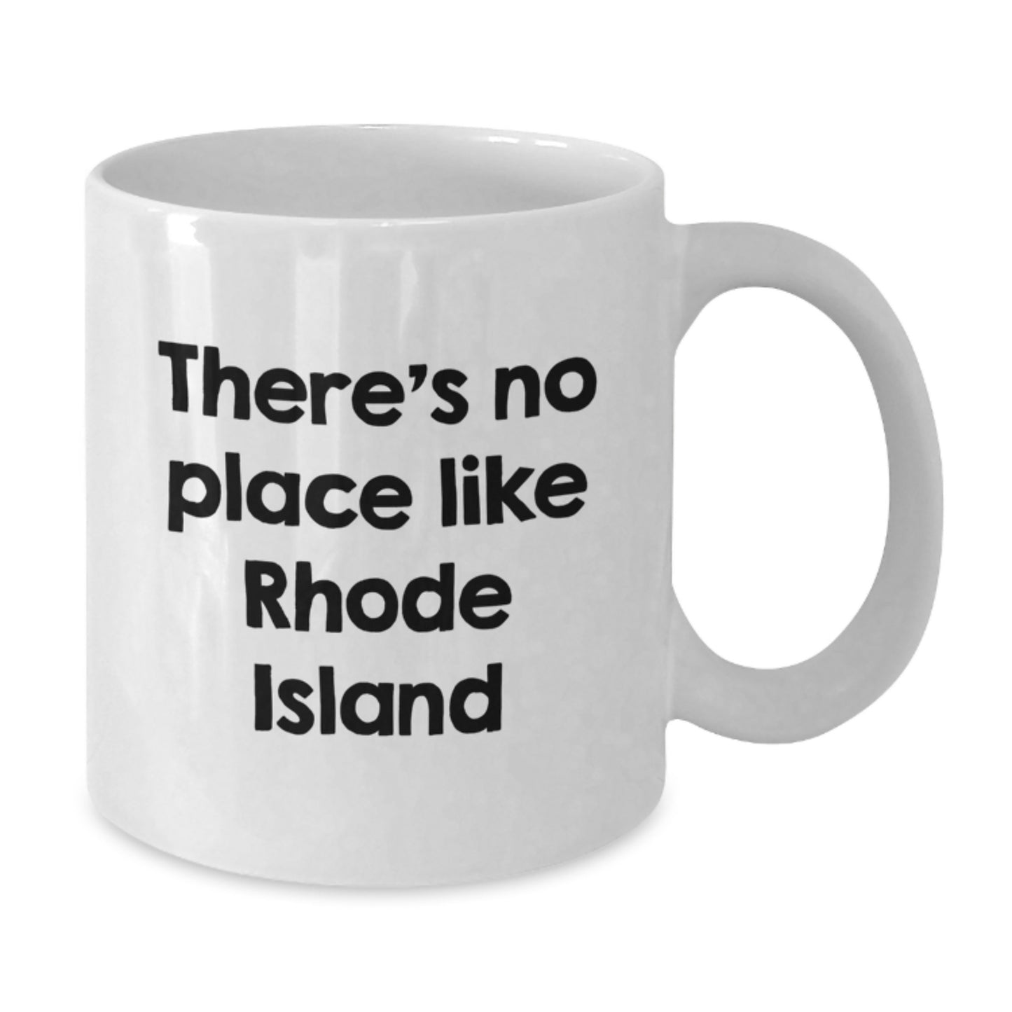 Rhode Island Gifts for Men from Friends with Funny Quote, White Coffee Mug, Graduation Unique Gifts - Additional