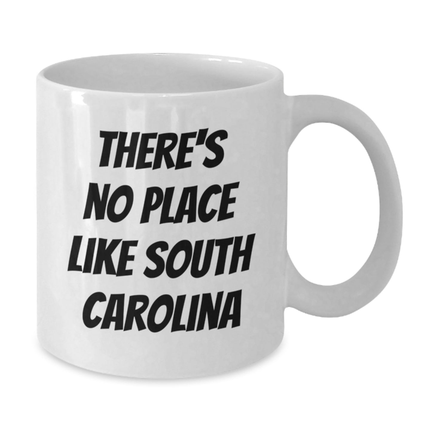 White South Carolina Coffee Mug Gifts from Family for Graduation Unique - Additional