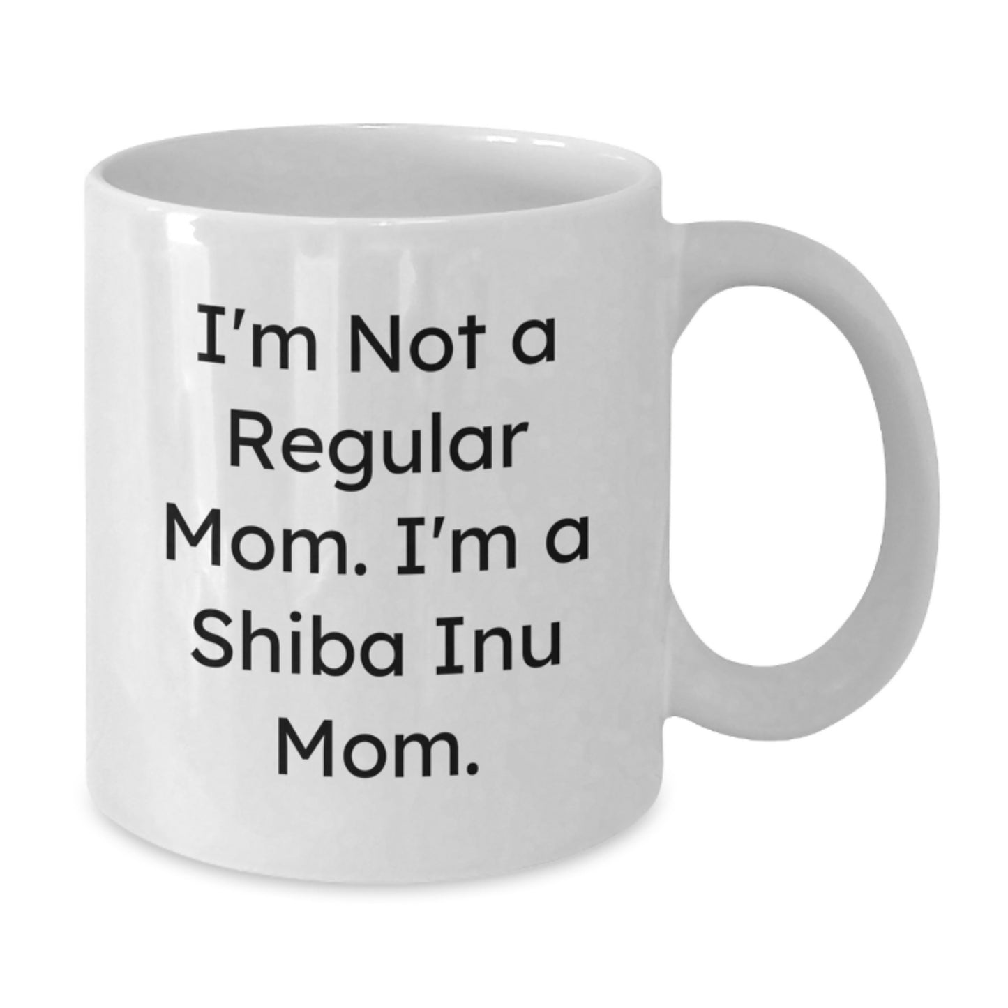 Funny Shiba Inu Dog Mom Graduation Unique White Coffee Mugs Gifts from Parents to Shiba Inu Dog Owners - Additional