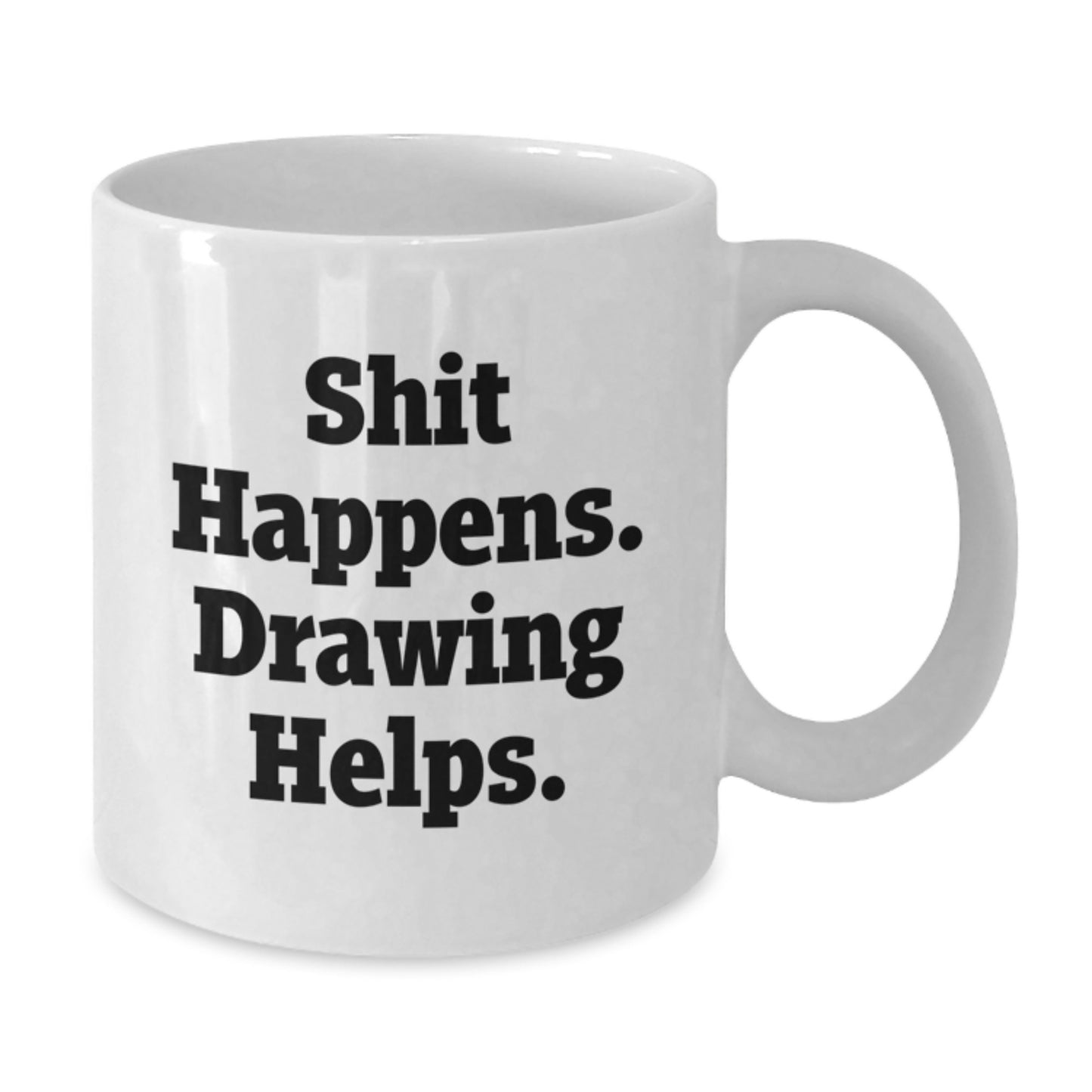 Funny Drawing Mugs for Drawing Lovers Gifts from Friends and Family on Valentine's - Additional