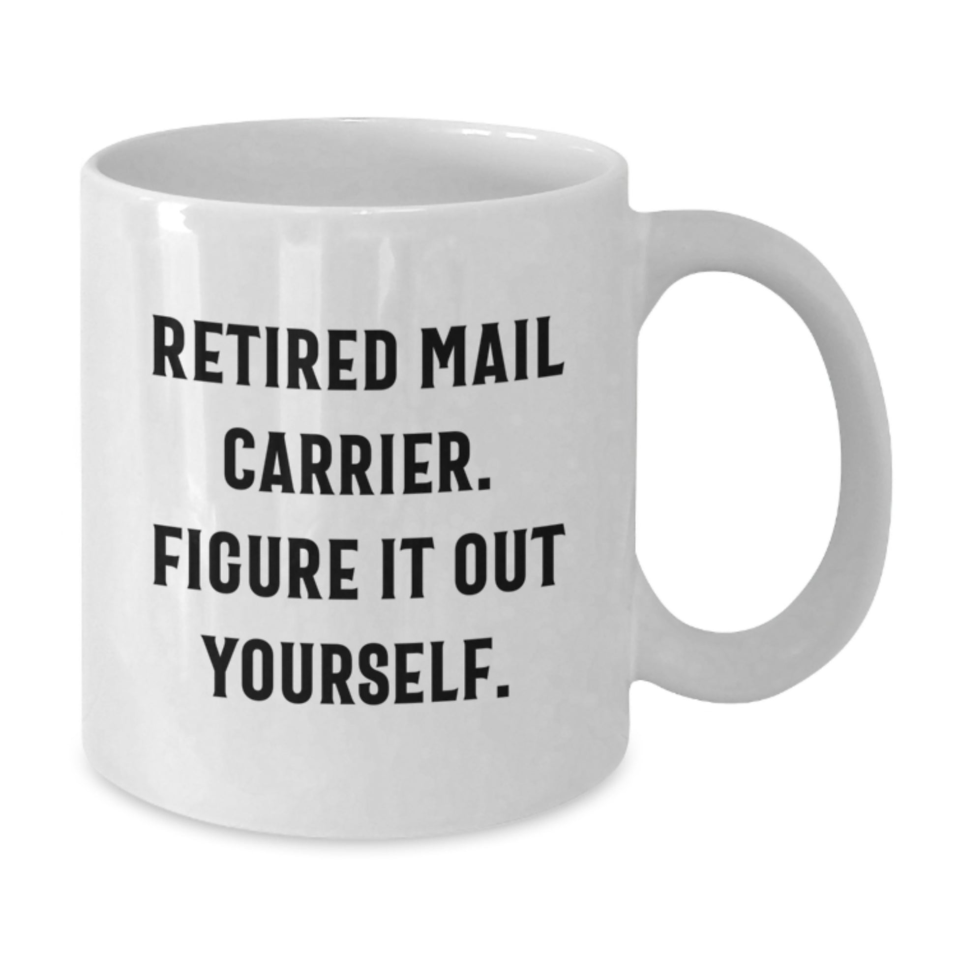 Funny Mail Carrier Gifts from Friends and Family for Valentine's Unique Mug - Additional