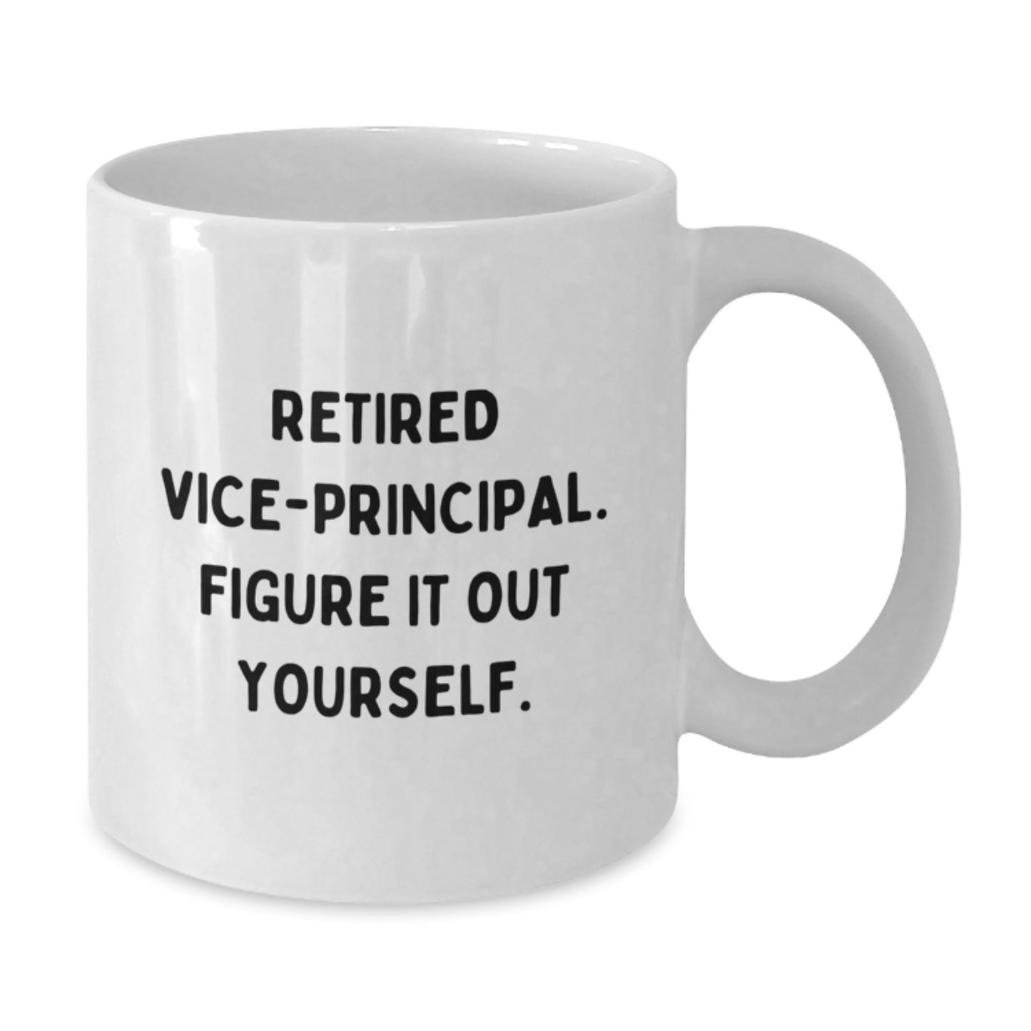 Vice-Principal Keepsake Mug for Him Birthday Gift - Additional