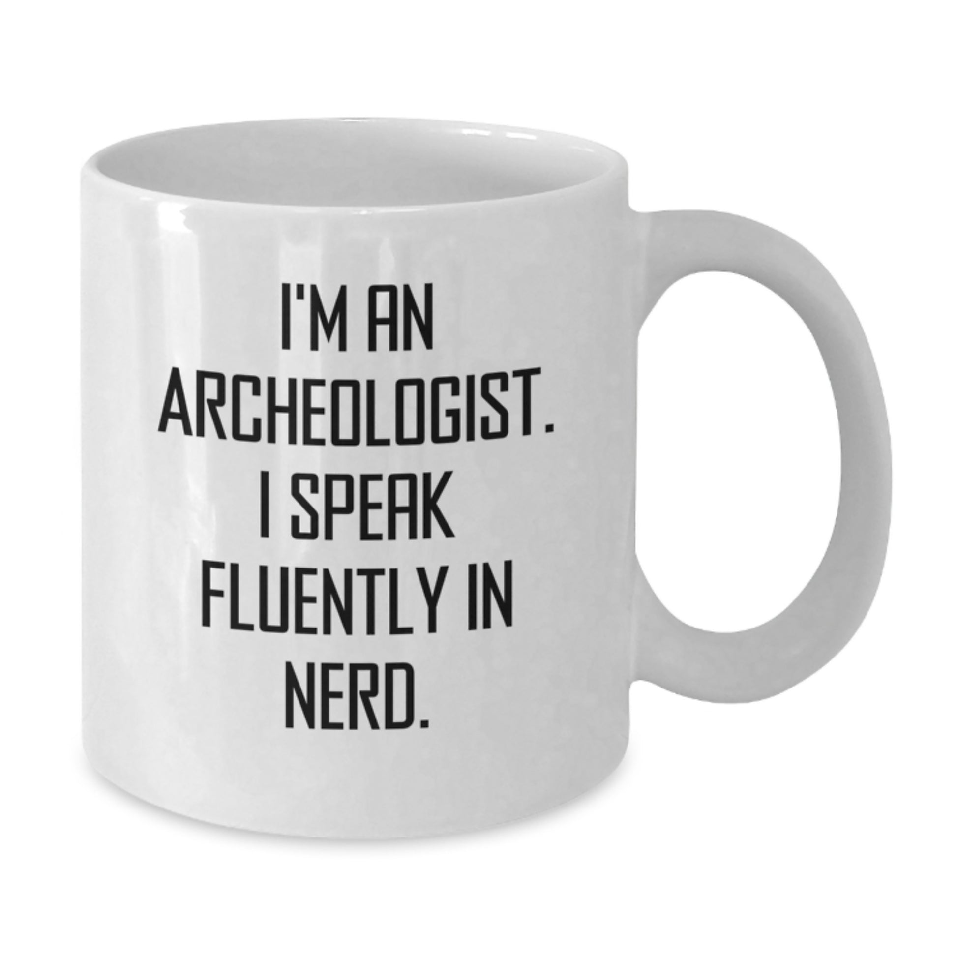 Funny Archeologist Gifts from Friends for Men Graduation Unique Mugs - Additional