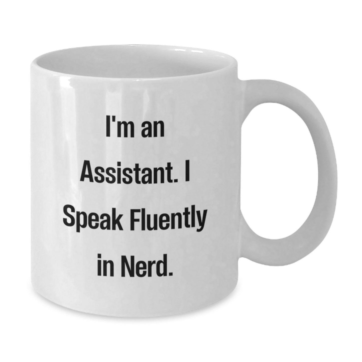 Funny Assistant White Coffee Mug Gifts from Friends for Assistant Men Christmas - Additional