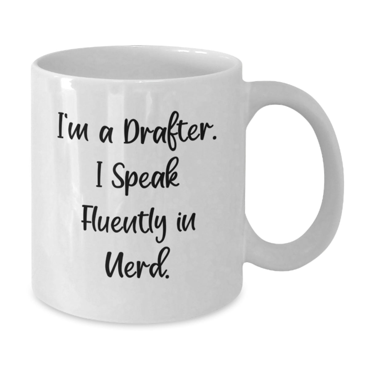 Christmas Gift for Her A Playful Drafter's Quote Mug Present - Additional