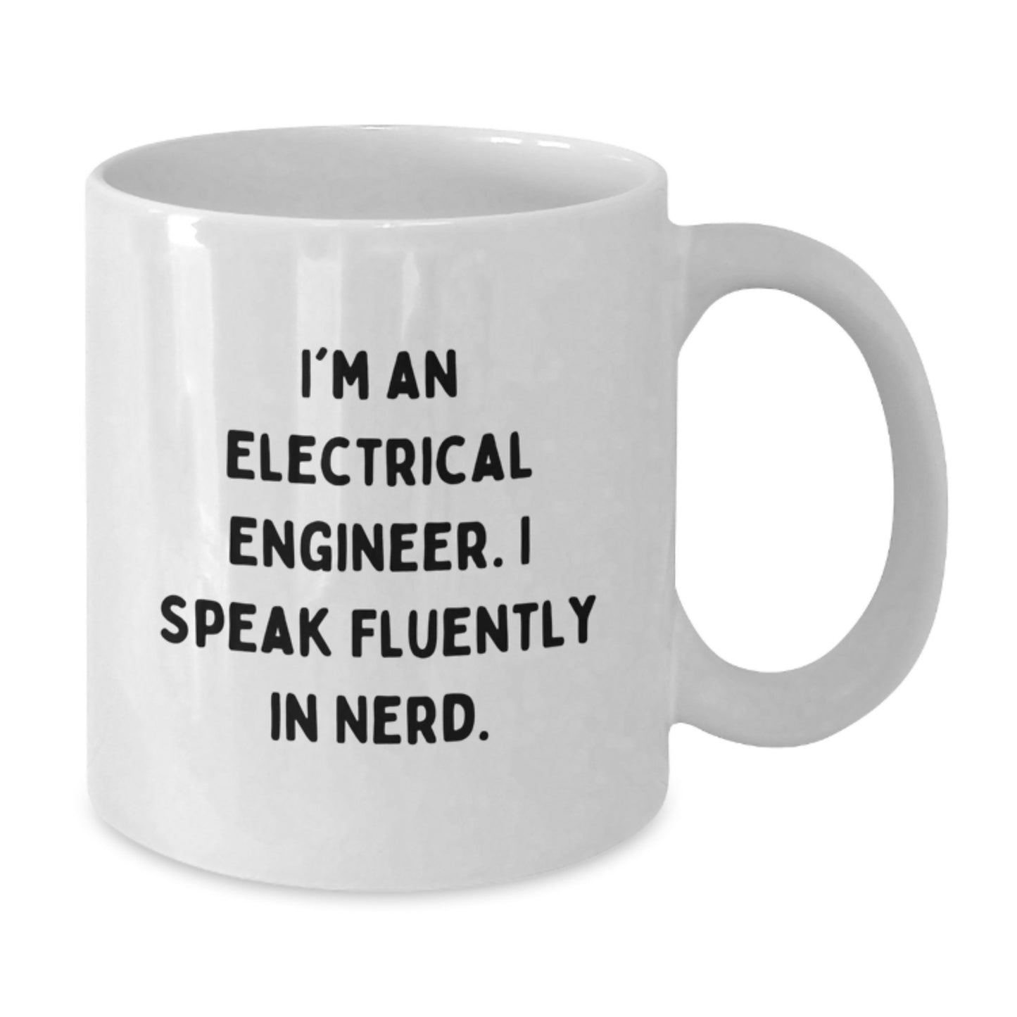 Funny Electrical Engineer Gifts for Men, Inspirational White Coffee Mug from Friends, Unique Graduation Unique Gift for Electrical Engineer - Additional