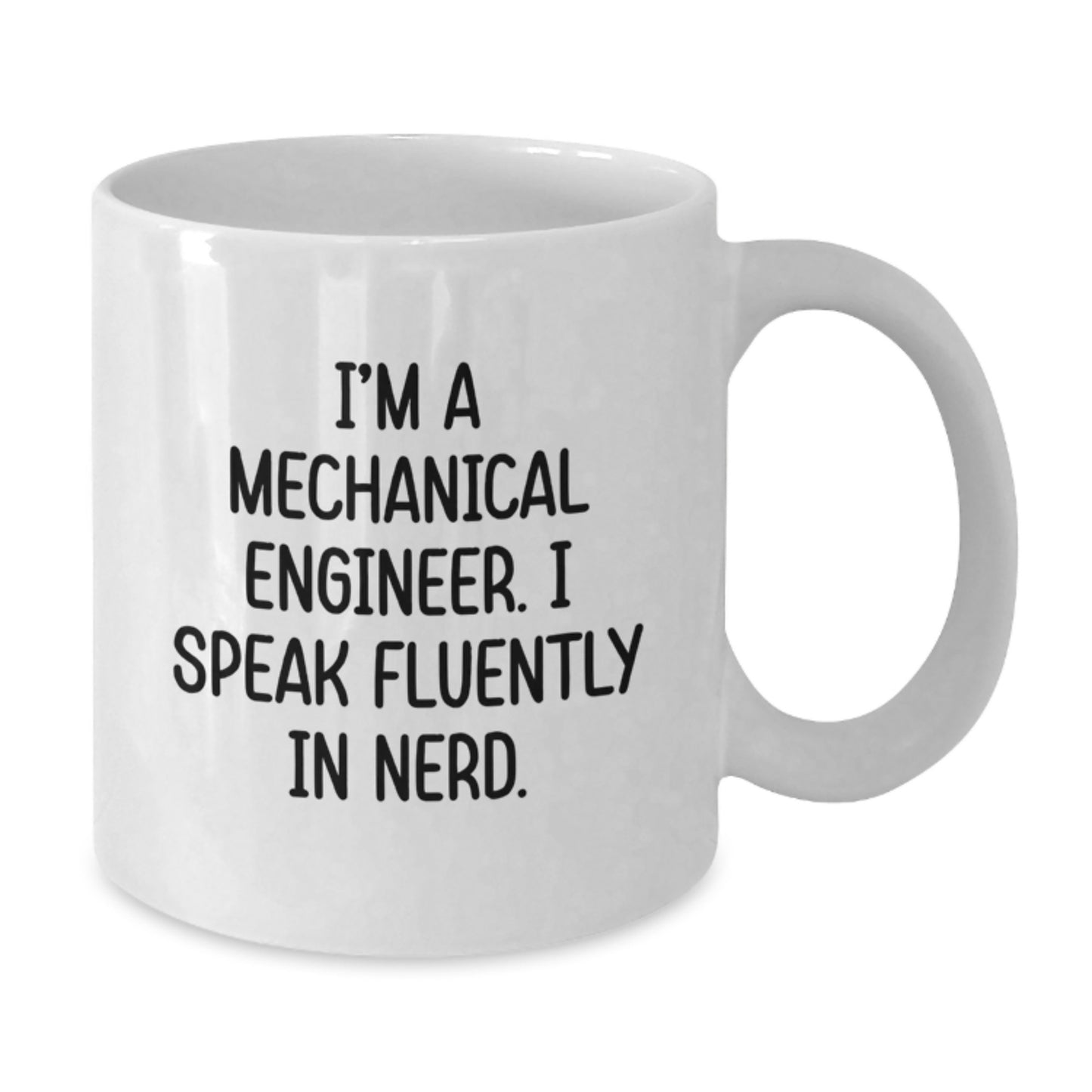 Funny Mechanical Engineer Coffee Mug Gifts for Him, Best genius Quote Design on White Ceramic 11oz/15oz, Perfect Graduation Unique Gift from Family Friends - Additional