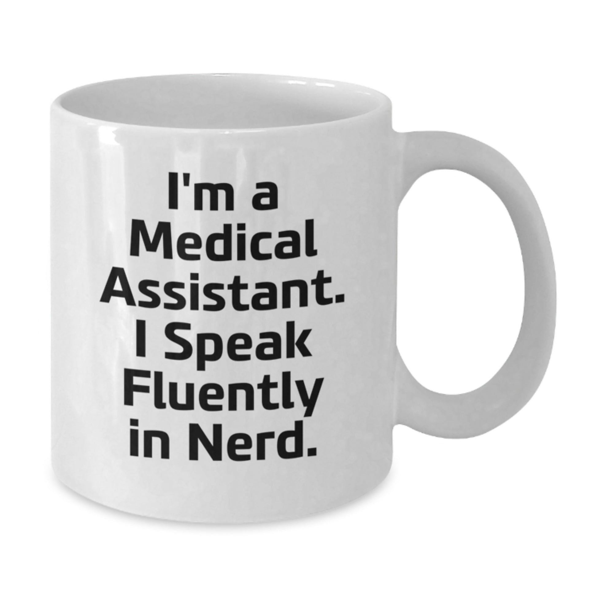 Medical Assistant White Coffee Mug Gifts from Friends for Graduation Unique - Additional