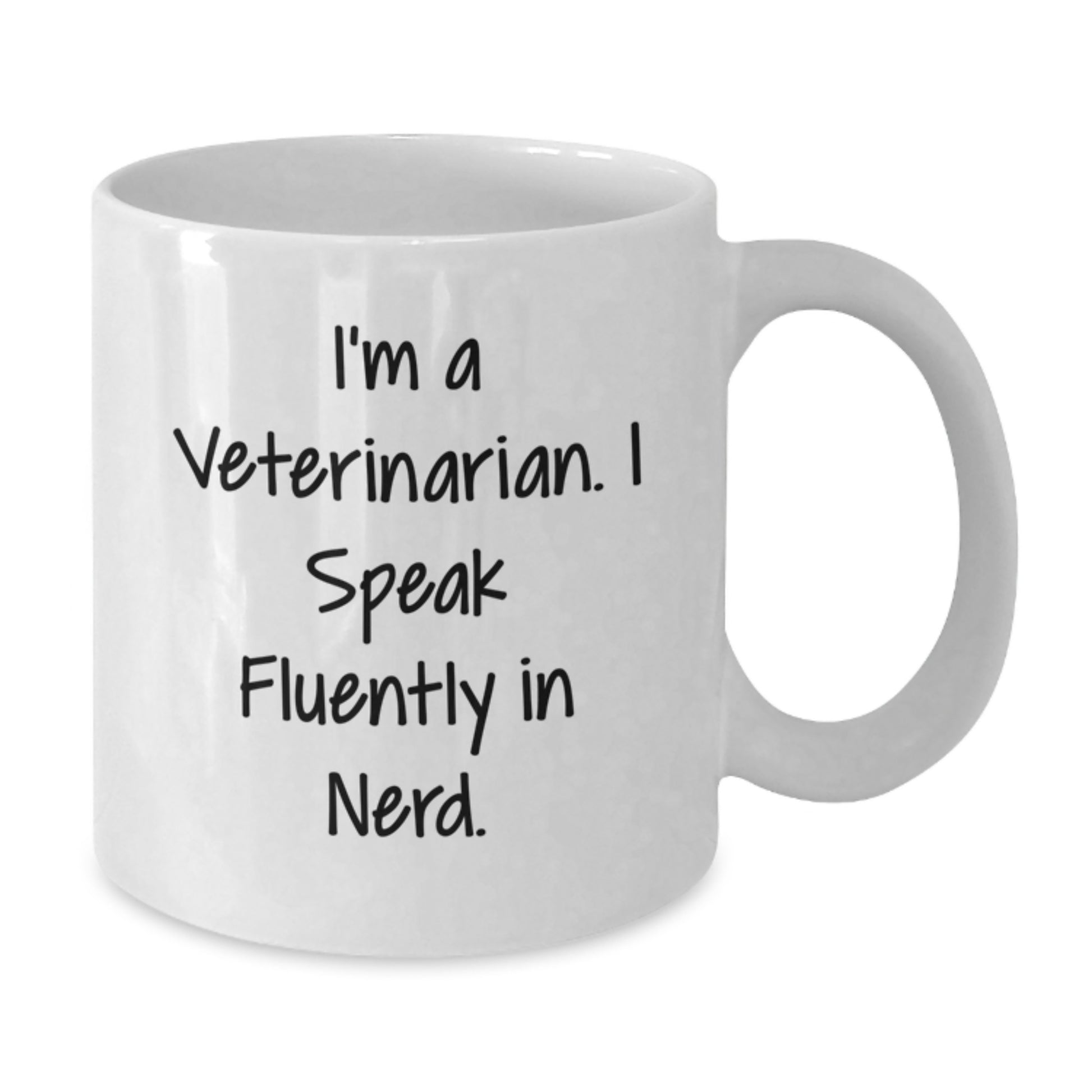 Funny Veterinarian Gifts from Friends, White Coffee Mug for Graduation Unique Gifts - Additional