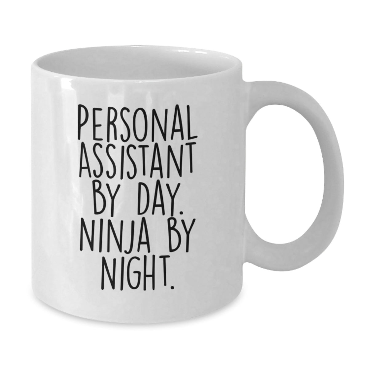 Personal Assistant Gift for Him A Humorous Keepsake Mug - Additional