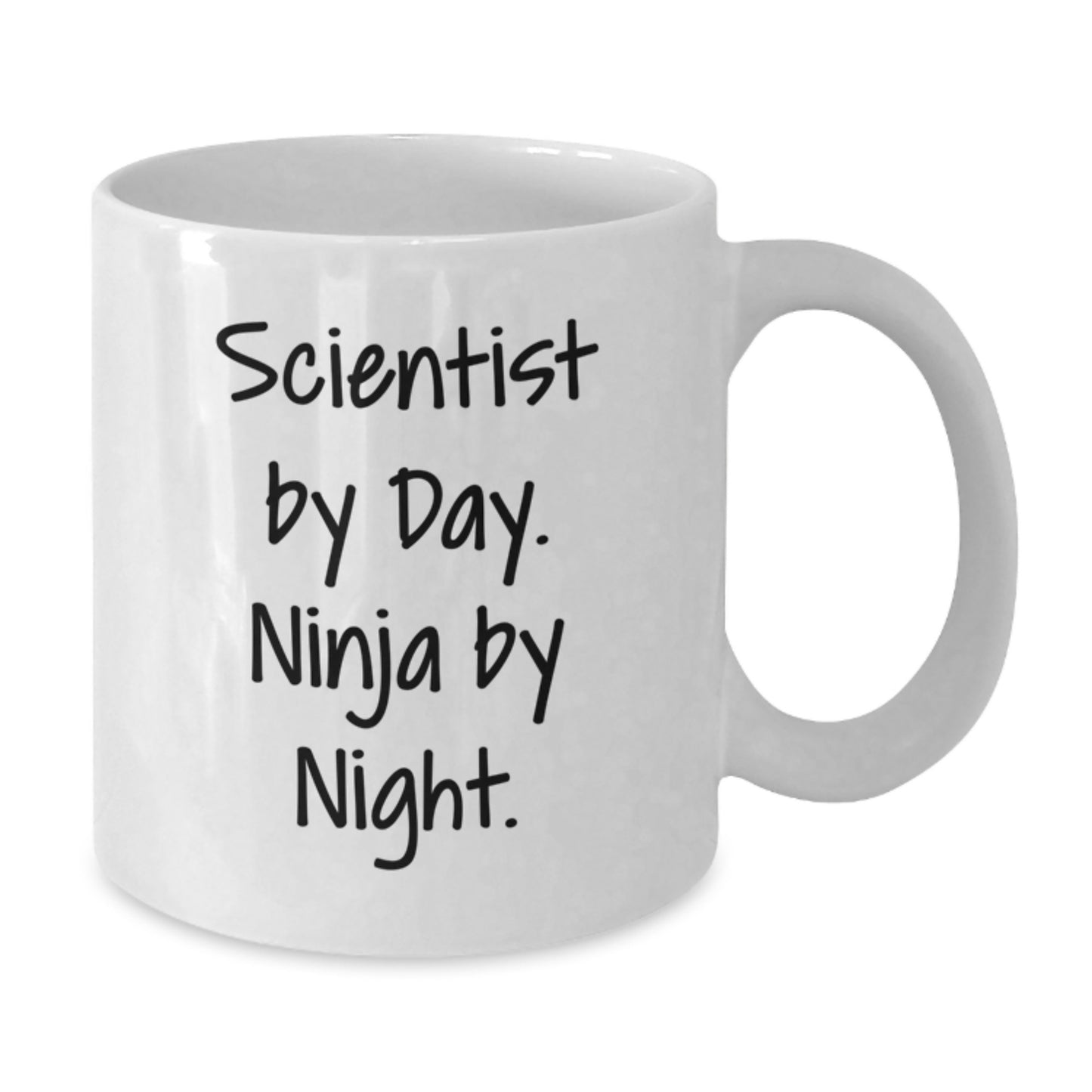 For Him Scientist Keepsake White Ceramic Coffee Mug Graduation Gift - Additional