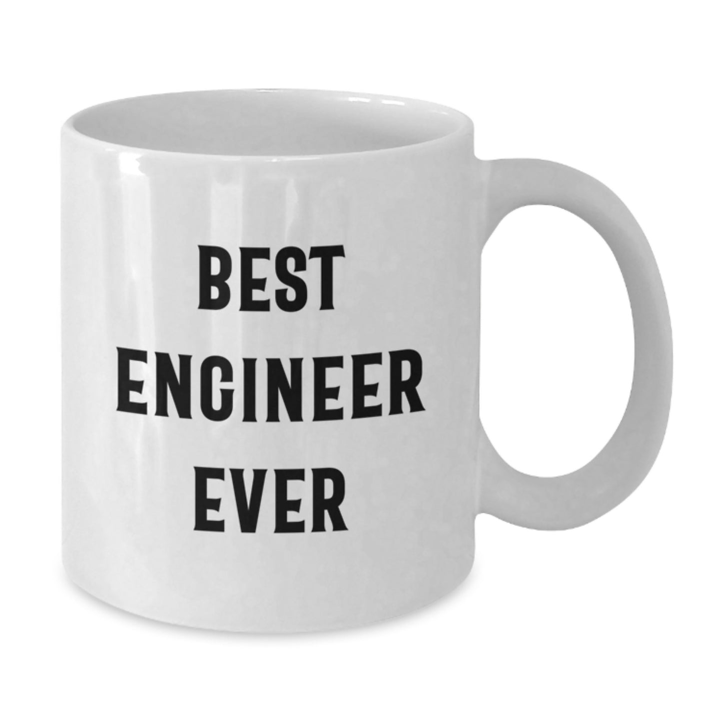 Engineer Keepsake White Coffee Mug for Him Surprise Birthday Gift - Additional
