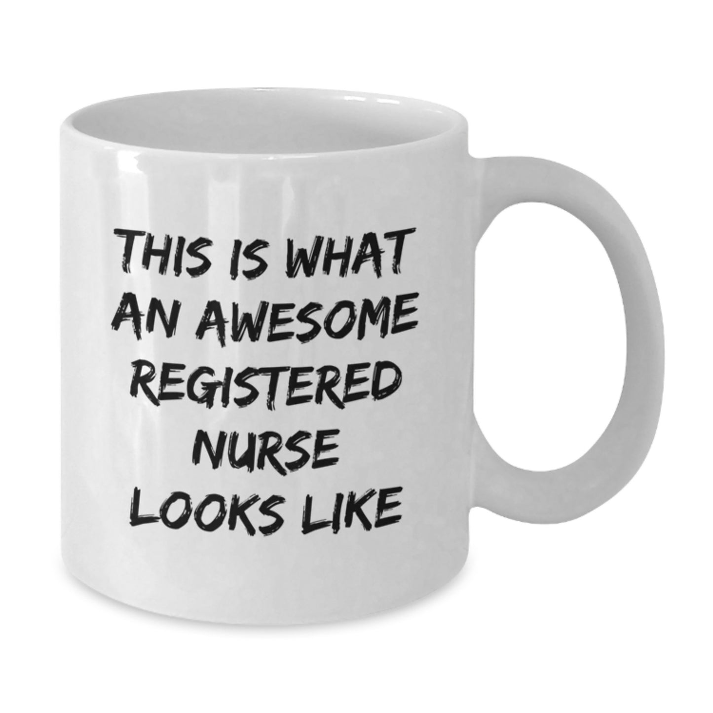 Registered Nurse Keepsake Ceramic Mug for Him Birthday Gift - Additional