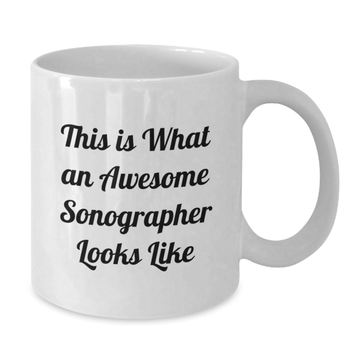 Playful Sonographer Gift This Is What An Awesome Sonographer Looks Like - Additional