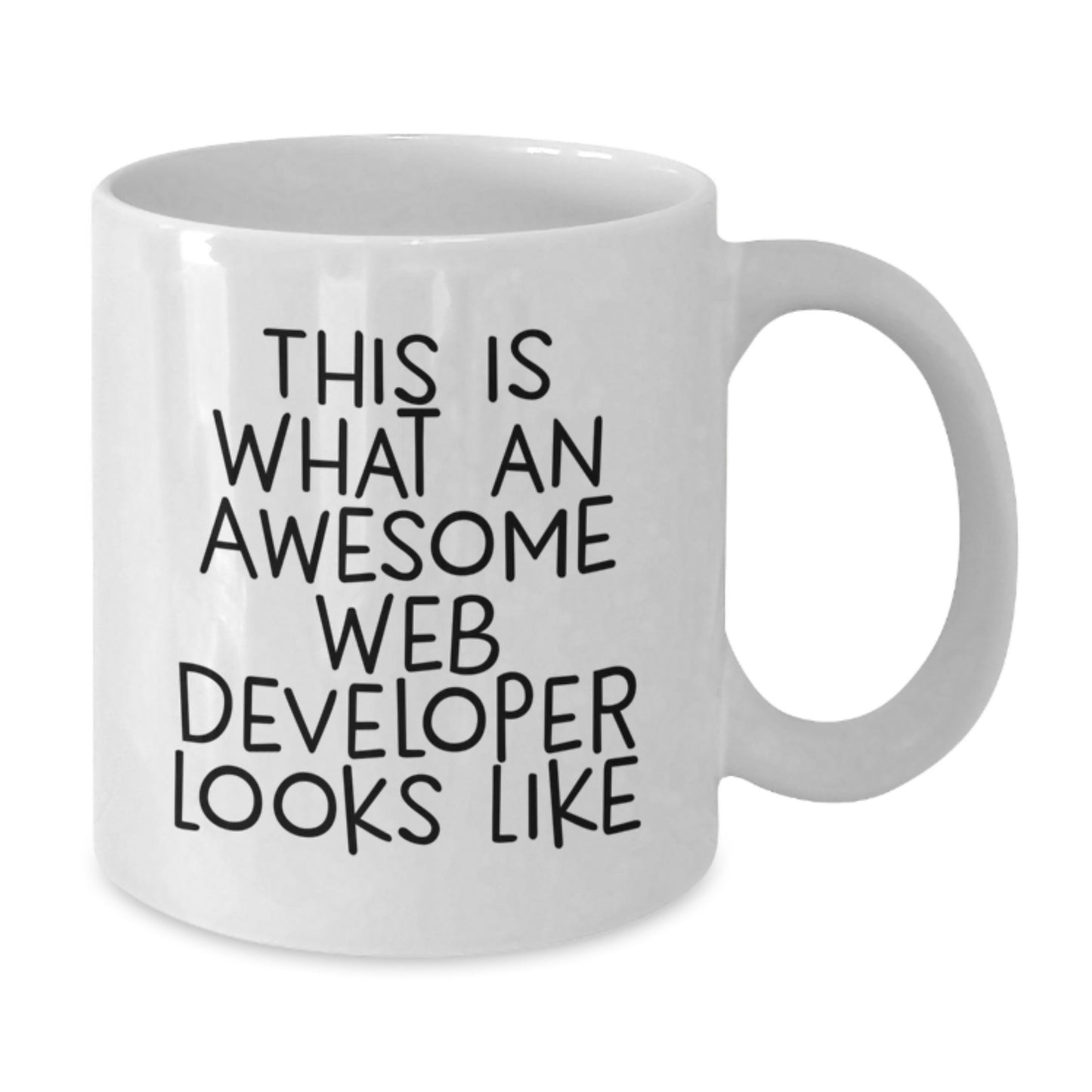 Web Developer Keepsake Mug Birthday Gift for Him - Additional