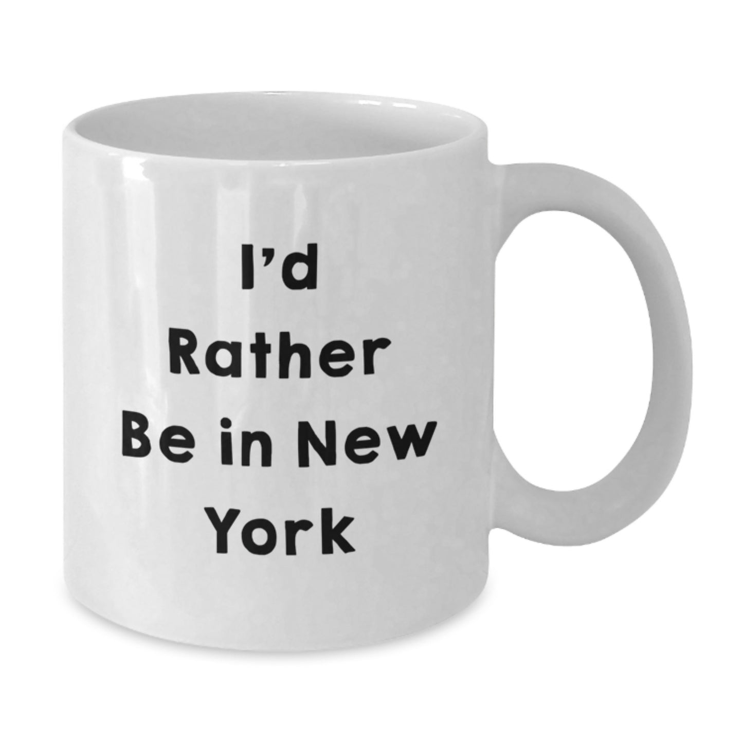 New York Classic White Coffee Mug Keepsake for Him – Birthday Gift - Additional