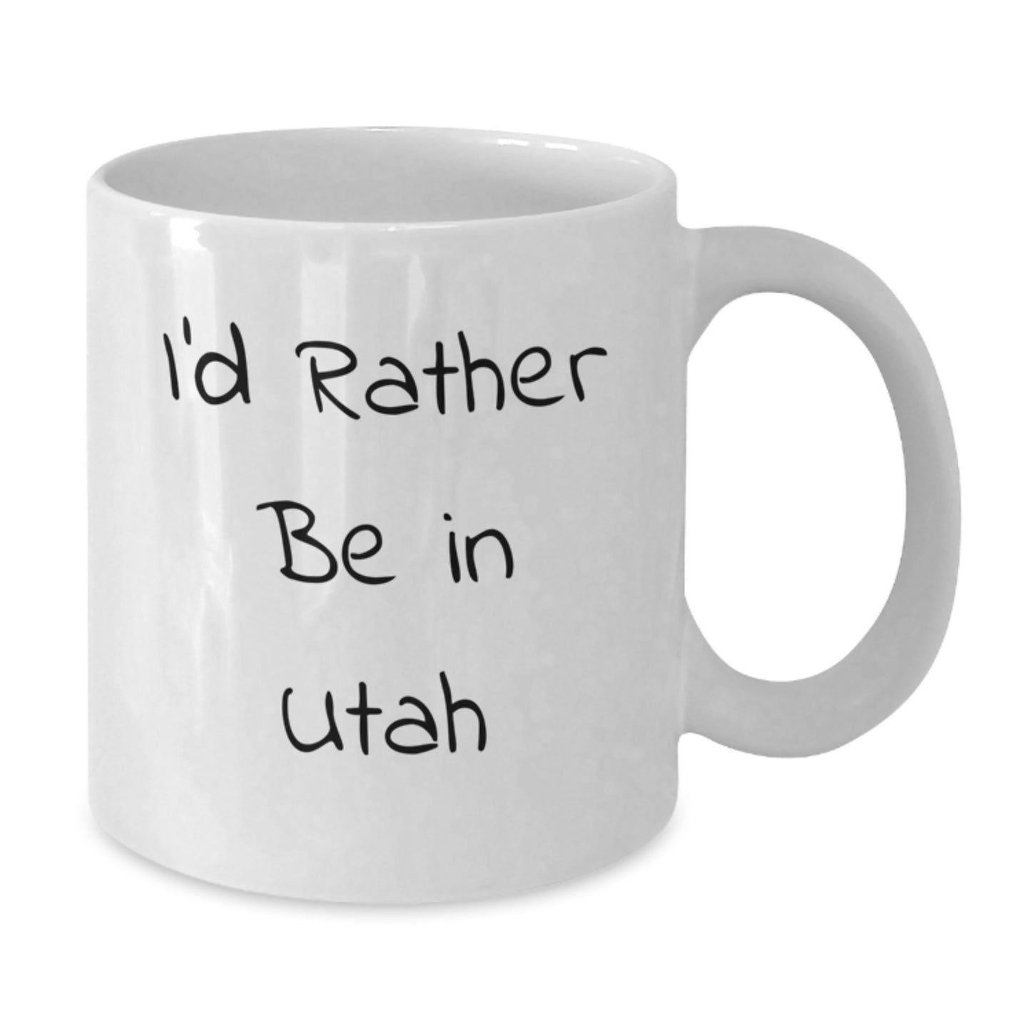 Utah Keepsake White Coffee Mug for Him Surprise Birthday Gift - Additional